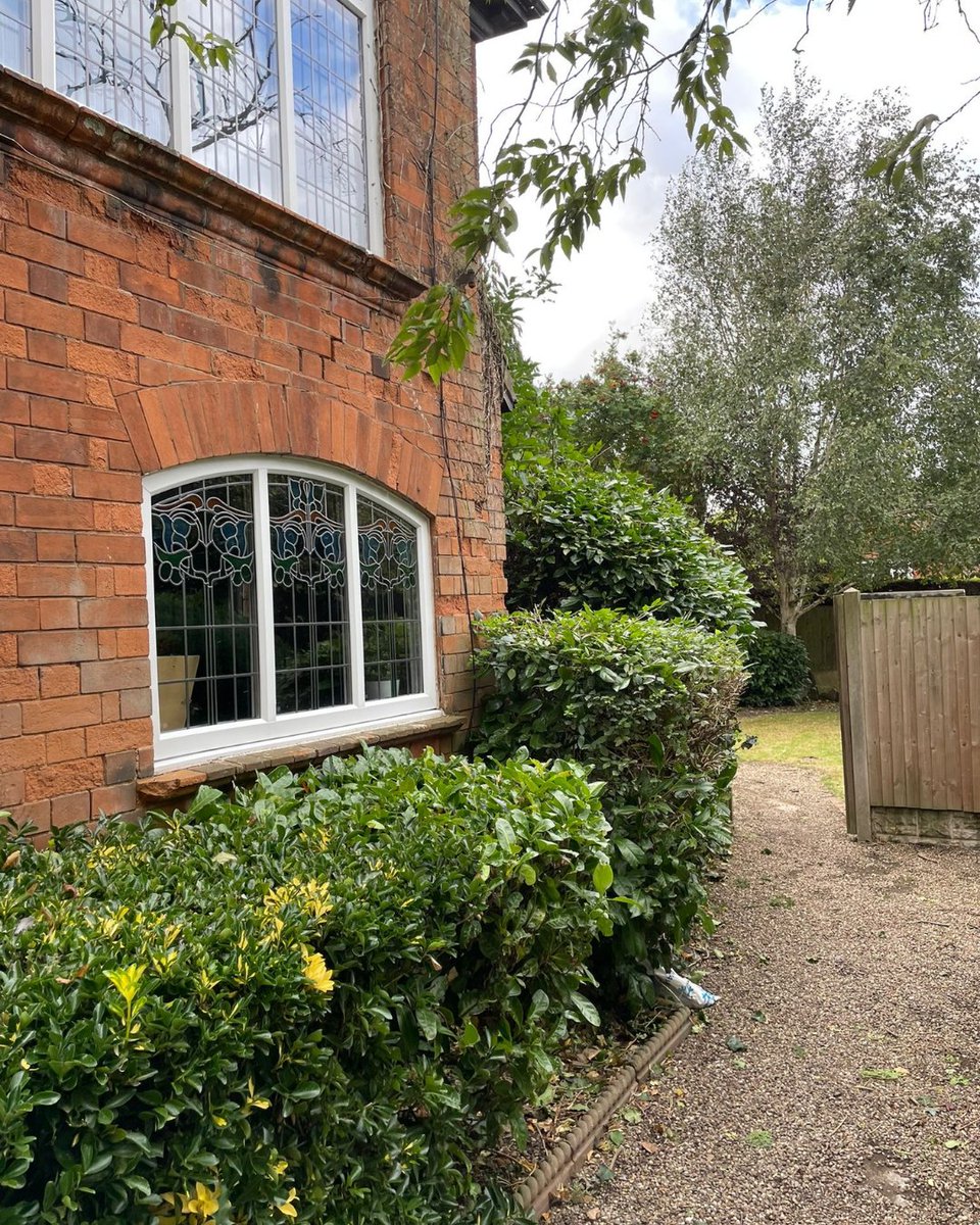 BossBeechwood's tweet image. Ivy removal in action 🌿✨ While it can add character, ivy can also weaken walls, trap moisture, and damage brickwork over time. That’s why professional removal is key to protecting your property. #BeechwoodTeam #TreeSurgery #Landscaping