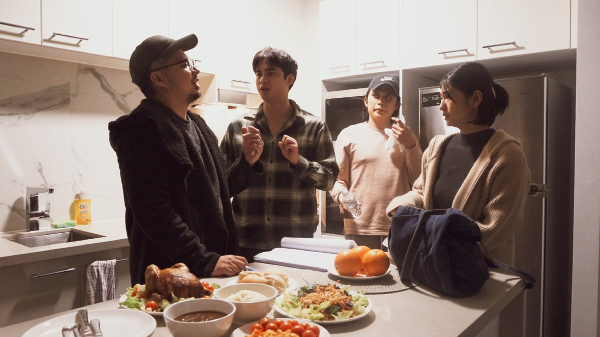 ofc_iwant's tweet photo. Relationship status: rebooting... ❤️

Exclusive behind-the-scenes look at the upcoming Original movie starring Emilio Daez, Shanaia Gomez &amp; Kaori Oinuma.
Streaming soon on iWant! https://t.co/h7amehFy7o