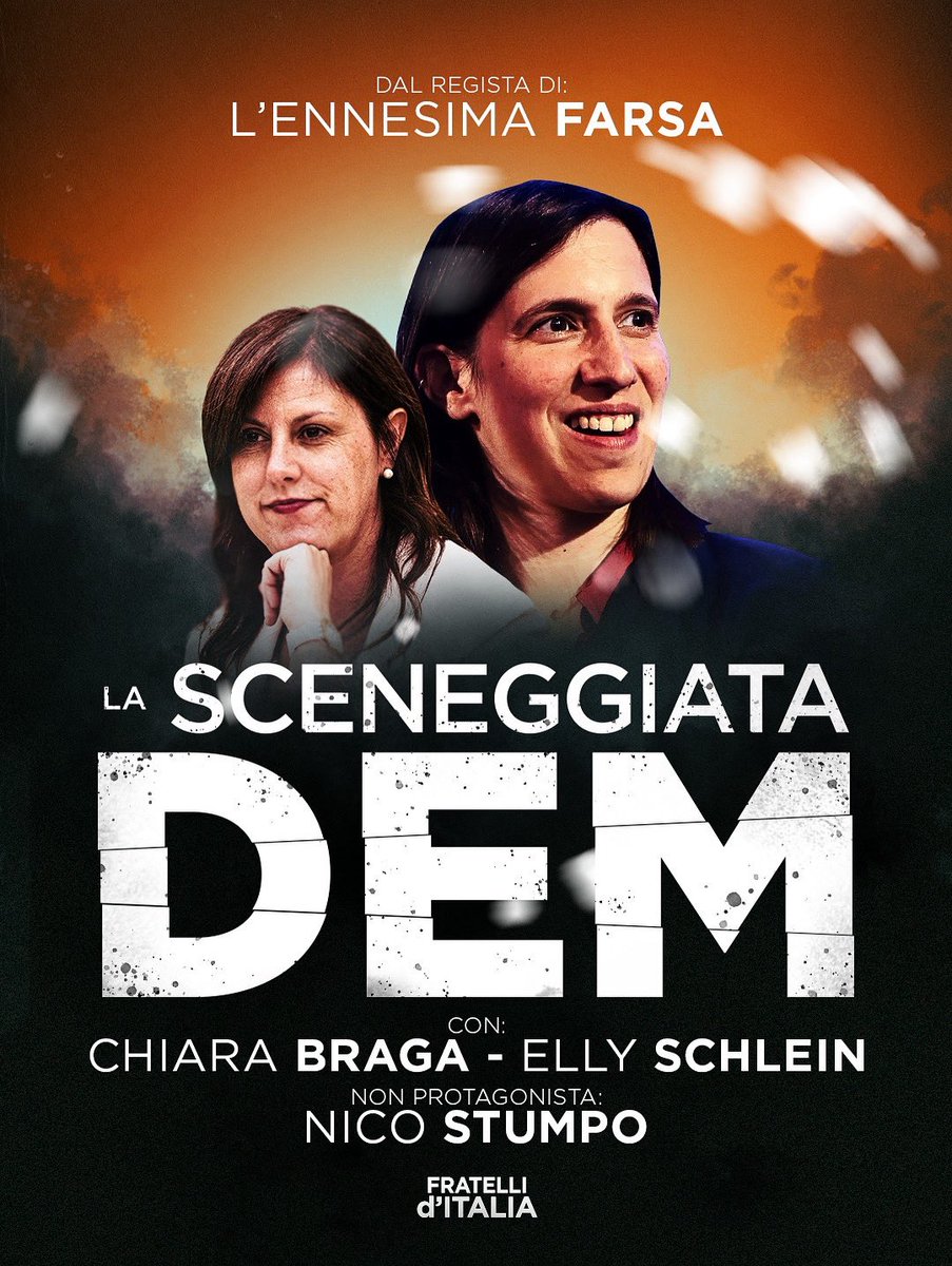 Tra registi improvvisati e attori con un copione ben scritto ma mal interpretato, il PD presenta l’ennesimo flop annunciato. 

Ieri, in Aula, si sono esibiti in una vera e propria sceneggiata contro la riforma della giustizia.