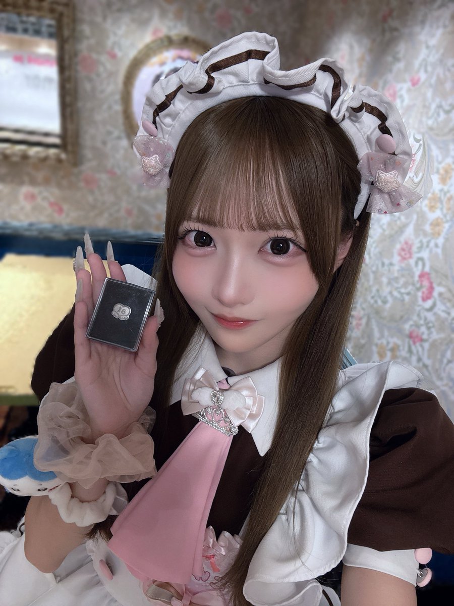 maid_coyui's tweet photo. お知らせ

この度、本店4階見習いメイドこゆいは、メイド検定2級に合格しました！

これからは更に気を引き締めてご主人様お嬢様のためにお給仕頑張ります！ https://t.co/DnIEuGkkgO