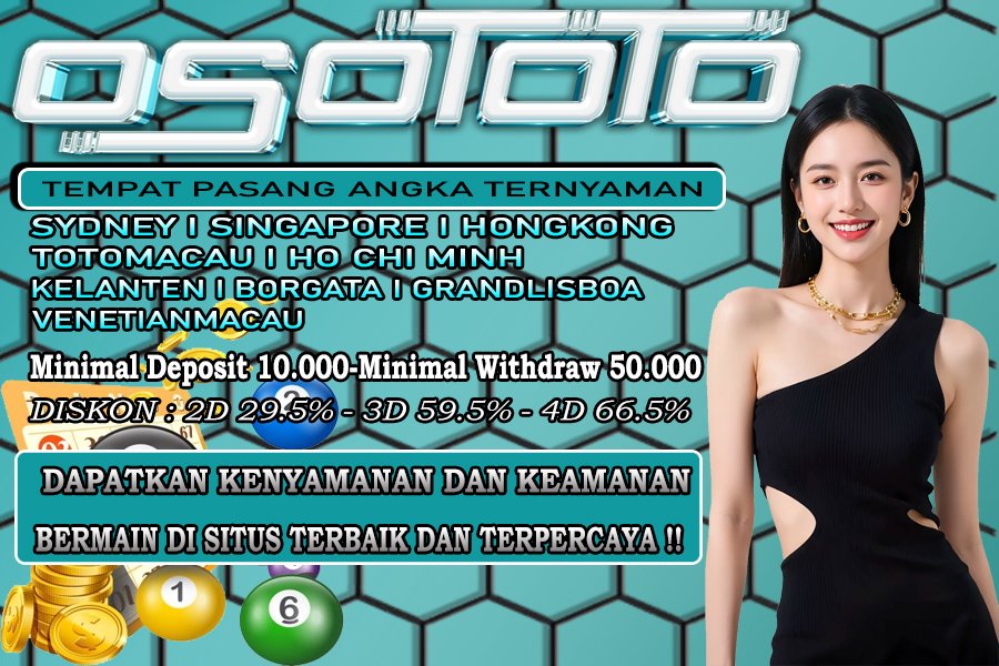 osototo1's tweet photo. ⚡️𝙍𝙀𝙆𝙊𝙈𝙀𝙉𝘿𝘼𝙎𝙄 𝙎𝙄𝙏𝙐𝙎 𝙏𝙀𝙍𝘽𝘼𝙄𝙆 2025

Situs Betting Online Terpercaya

Link : https://t.co/htZ7Tn5nwV
- ​ 🅝🅔🅧🅣 ​ 🅣🅔🅛🅔 : https://t.co/2pz8WfxdwL

#osototo #togel #slot  #situstogelhadiahterbesar #hongkonglotto #casinoonline #togeljitu https://t.co/XcJInFQFpj