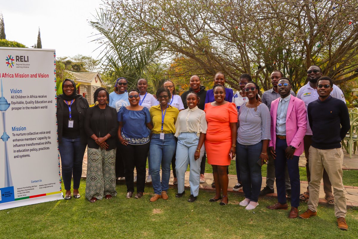 We joined RELI members &amp; partners in Isinya, Kajiado, for 4 days of learning &amp; collaboration under the theme “Strengthening Collaborative Efforts to Advance Education Transformation in Kenya.” Together, we engaged gov’t &amp; partners, welcomed new members &amp; explored joint solutions