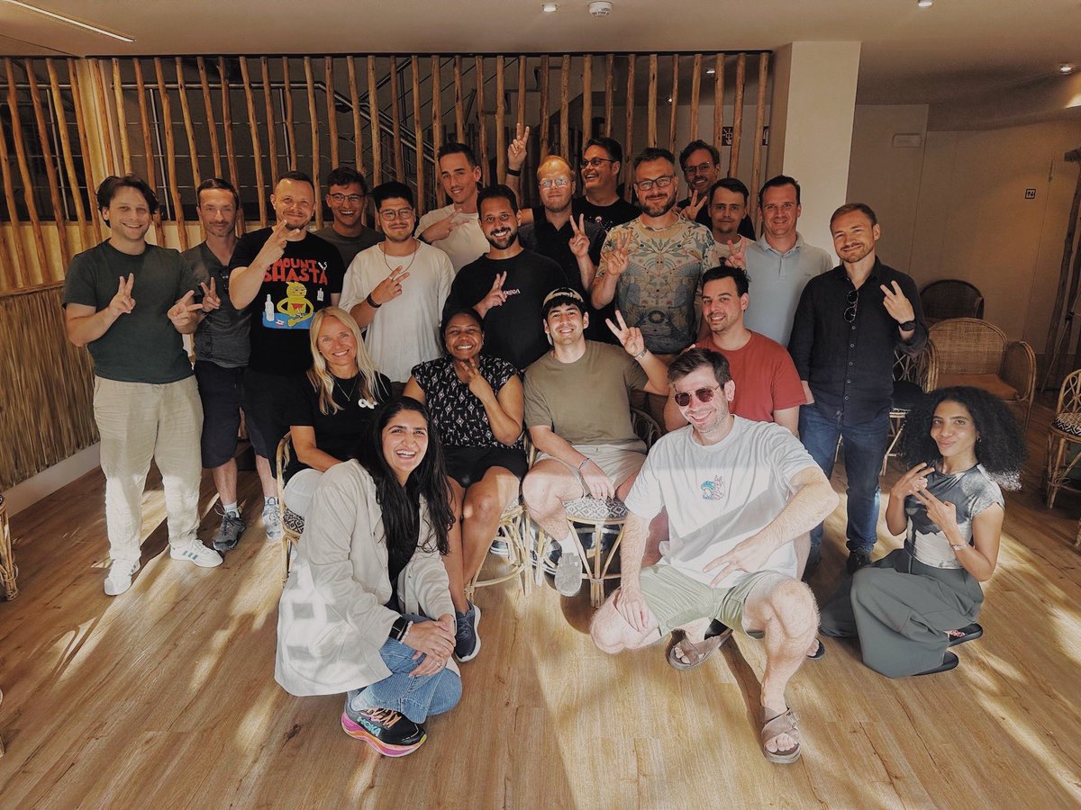 Final day of our team off-site. We love remote work but nothing beats connecting in person 💝