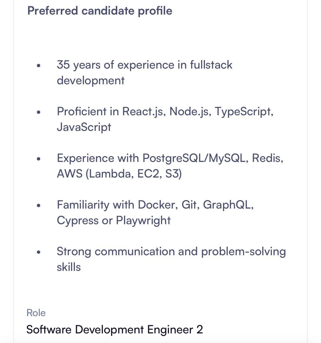 sourabhtwts's tweet image. whoever posted this job deserves a raise 💀🙏🏻