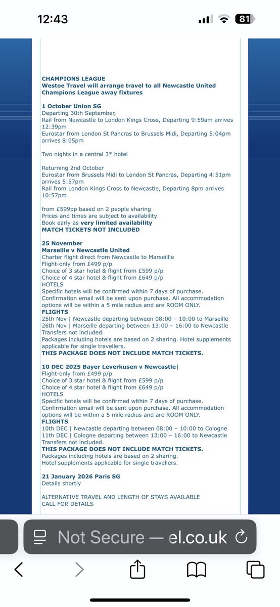 NUFC Trains tweet media