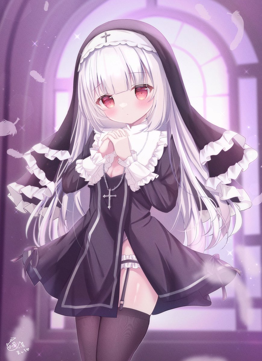 ♰