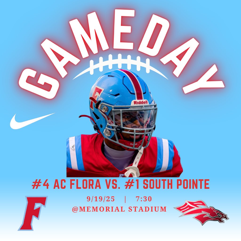 ⏰⏰⏰ <a href="/ACFloraFootball/">AC Flora Football</a> <a href="/FloraAthletics/">AC Flora Athletics</a> <a href="/LouatTheState/">Lou Bezjak</a> <a href="/CDearing82/">Chris Dearing</a>