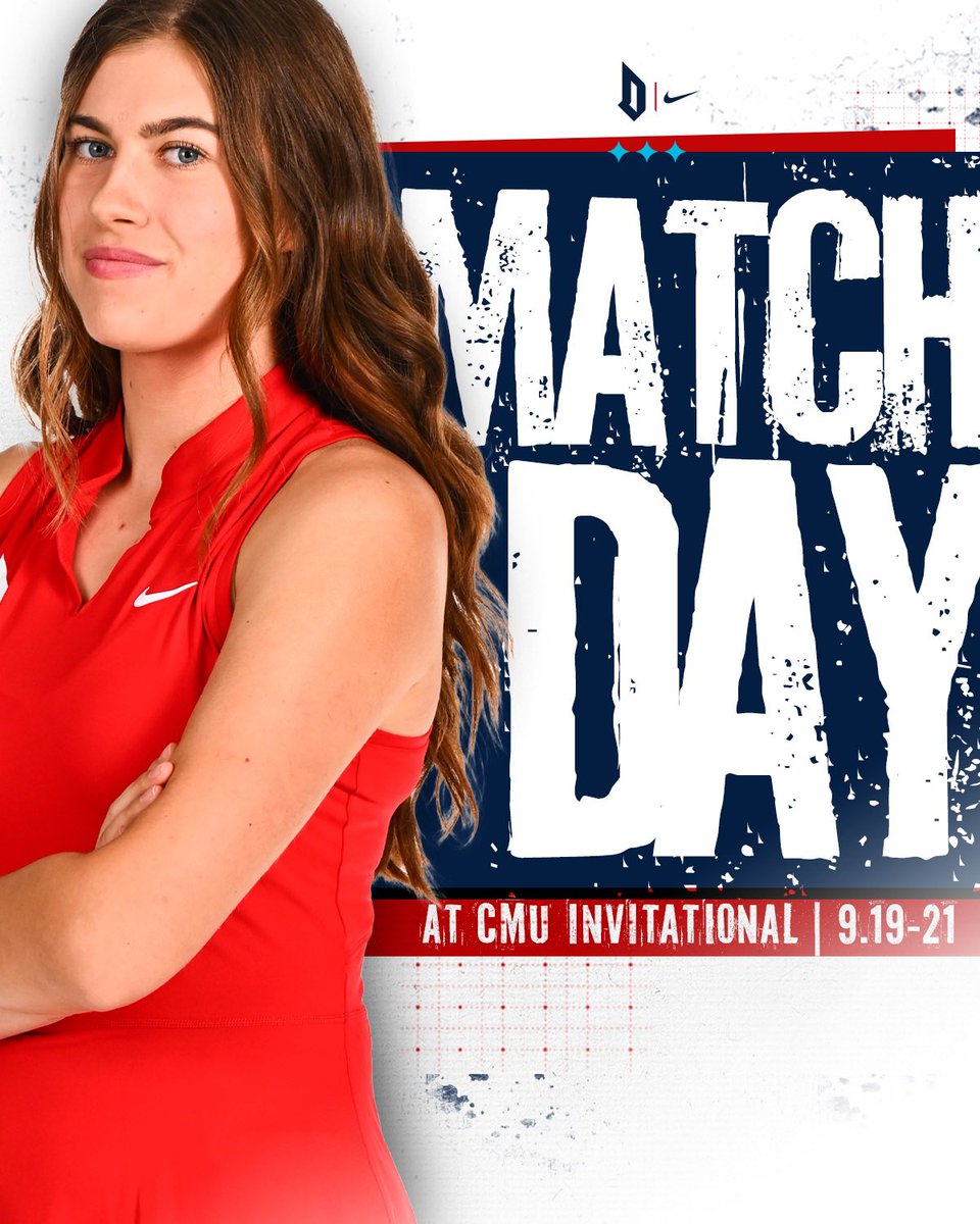 MATCH WEEKEND

🎾: CMU Invitational
⏱️: 12pm Friday, 9am Saturday and Sunday
📍: Pittsburgh, PA

#GoDukes