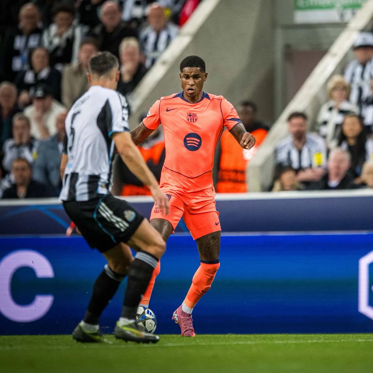 EPL remains a hyped league
#NewcastleUnited #Barcelona #EPl 

Let's connect Barca fans