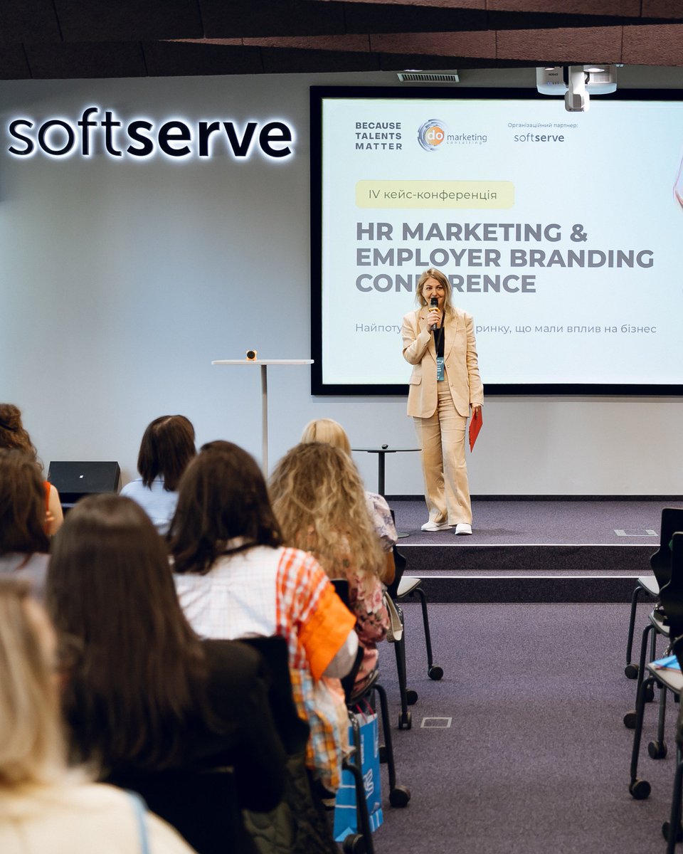 SupportYourApp's tweet image. Learning and bringing the best practices to our team — that’s what drives us every day 😍
We recently had the pleasure of attending the HR Marketing & Employer Branding Conference, a space full of fresh ideas and actionable insights.
Key takeaways ➡️ linkedin.com/feed/update/ur…