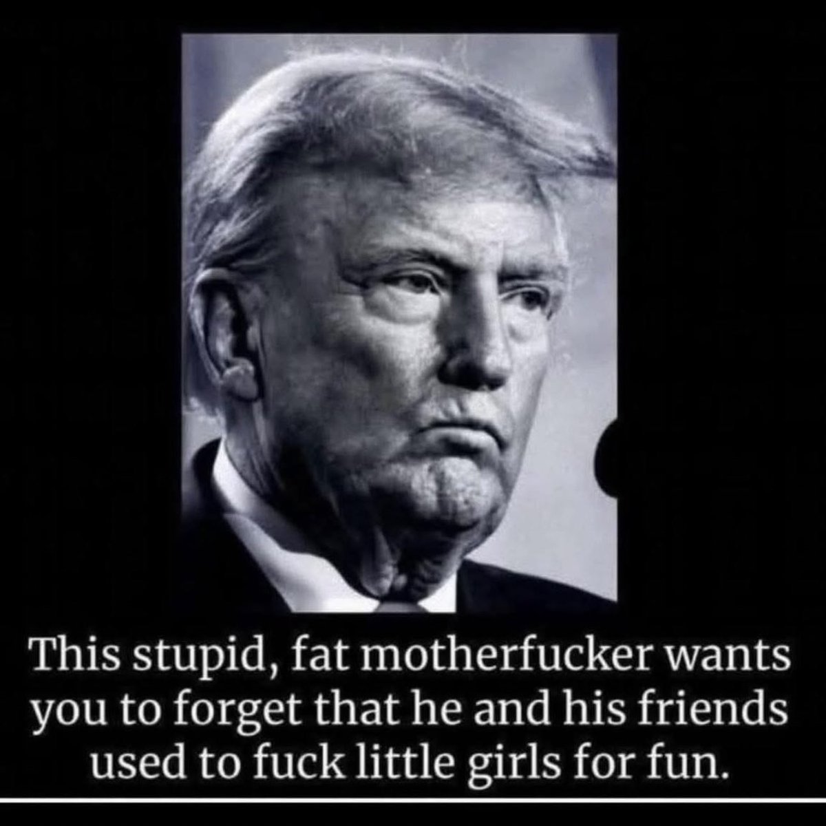 They’re throwing every distraction at us but don’t forget……