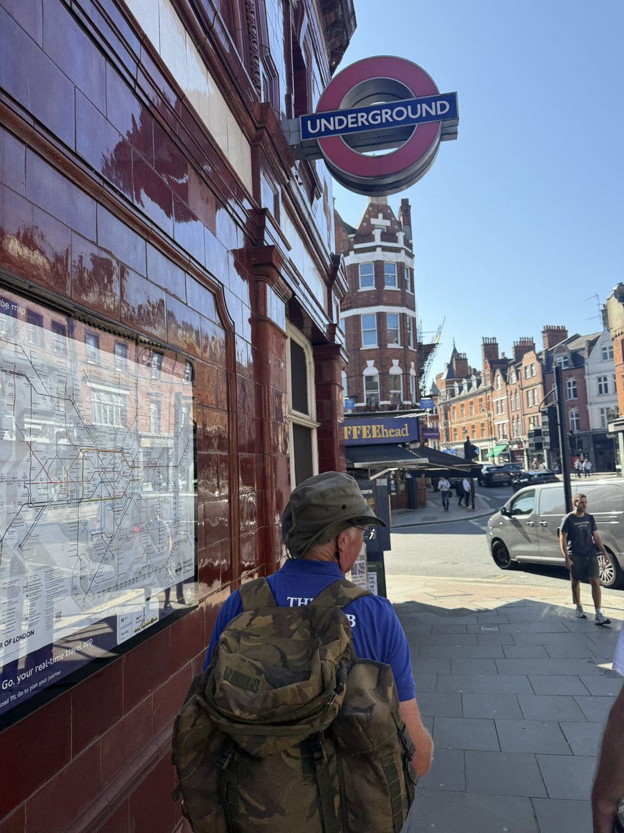 #TheLariamTab is looking good to arrive at the cenotaph between 1400-1500hours 👏🏼 *Updated 1200hours
Final #MilesInMemory 
🌐 lariamtab.com