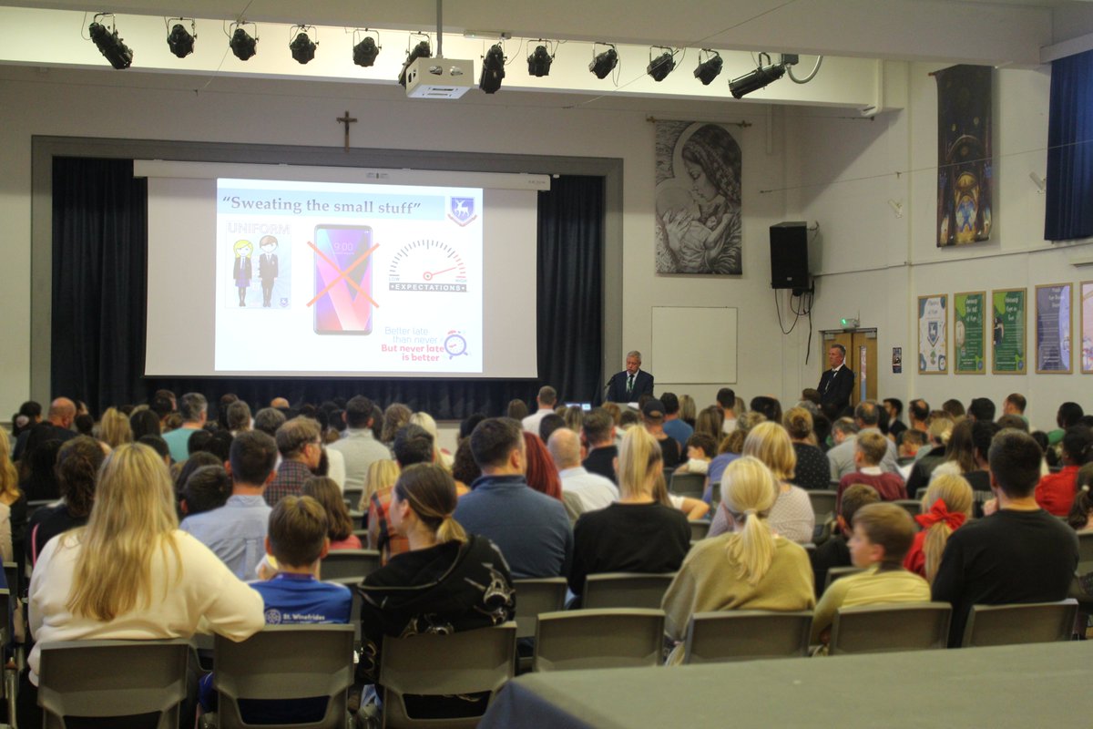 Huge thanks to everyone who attended our open evening on 18 September. If you are the parent of a year 6 child, applications must be made by 31 October 2025. If you have any questions about the application process please contact Mrs Hamilton on GHamilton@delisle.leics.sch.uk