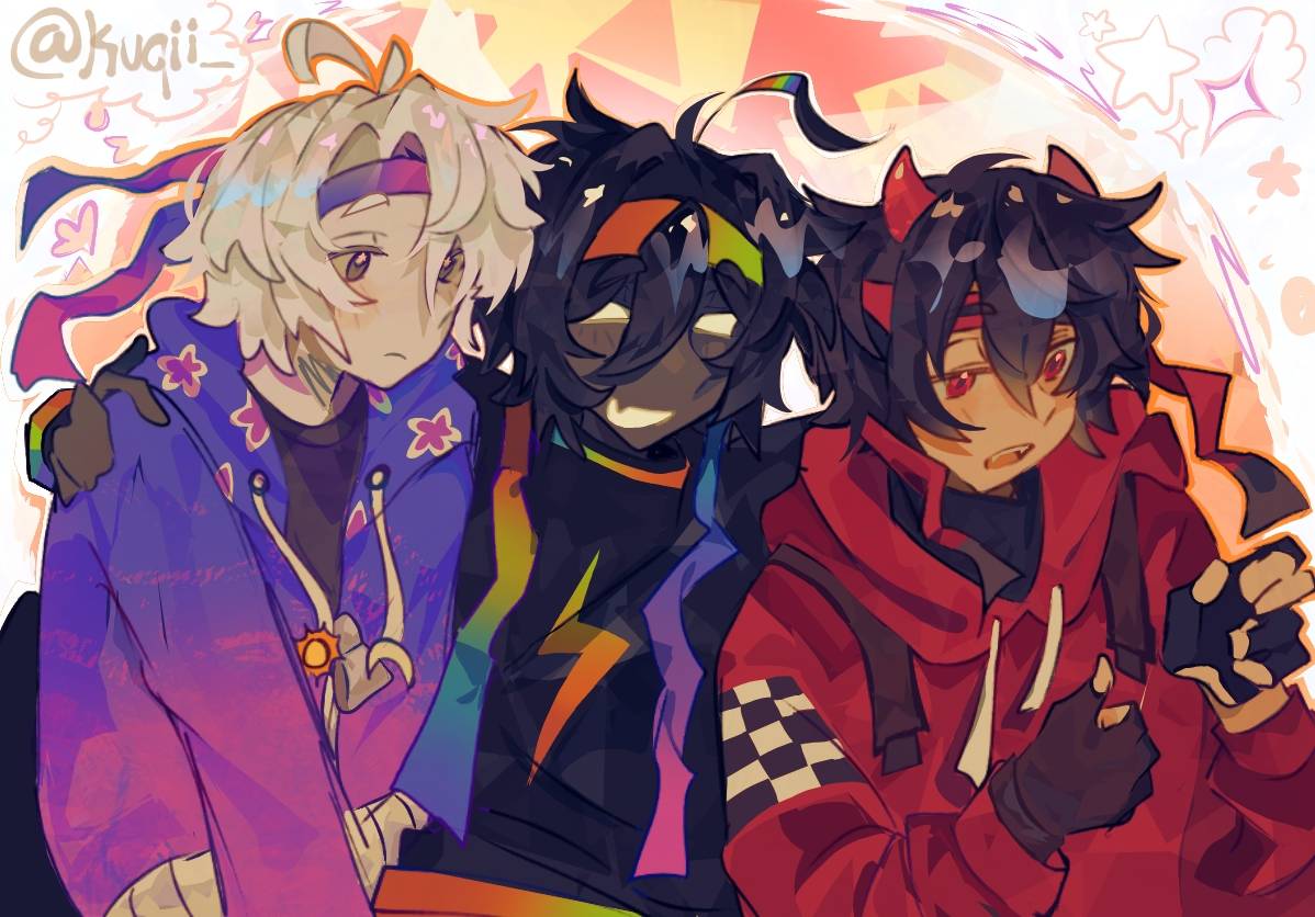 kuqii_'s tweet image. Art trade w/ @FAether__ #unstableuniverse #planetlord #spokeishere #mapicc