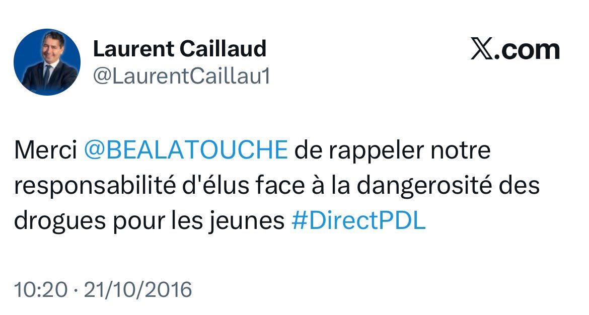 Ce monsieur, proche de Retailleau, est décédé au cours d’une soirée chemsex
Toute l’hypocrisie du discours de la droite sur la drogue est là