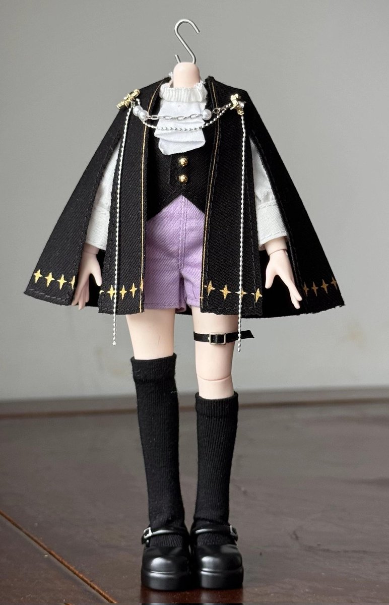 ポケットドール　4体セット　vell_off セット！春日宅物语 熊妹 四分 mdd 普四 アウトフィット 衣装 洋服 服