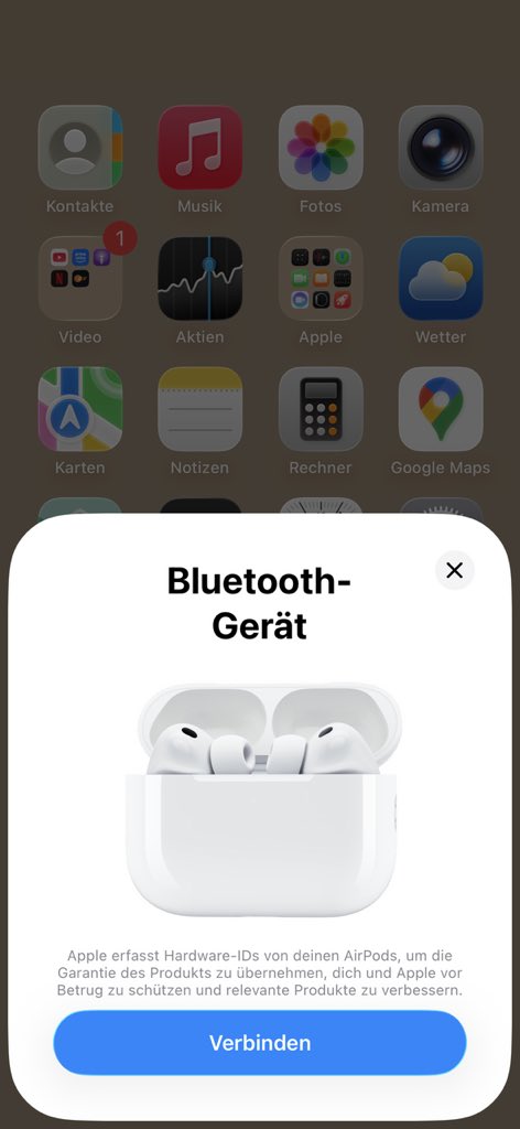 Got my new #AirPodsPro3 🤩. The sound is much better compared to first generation. Always impressed how easy the setup is. $AAPL created the best user experience 🚀. 
#AirpodsPro #AppleEvent