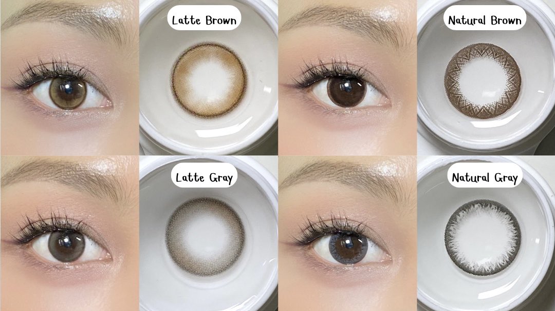 ป้ายยาคอนแทคเลนส์โทนน้ำตาล,เทา👀💜
MAXIM Colors Air รุ่น Blink กล่องม่วง สีไม่ซํ้าใคร ตาดูละมุน มีมิตินัวสวยมากกก เลนส์นิ่มสบาย ป้องกันแสง UV + กรองแสงสีฟ้าจากหน้าจอดิจิทัลด้วย เริดๆ