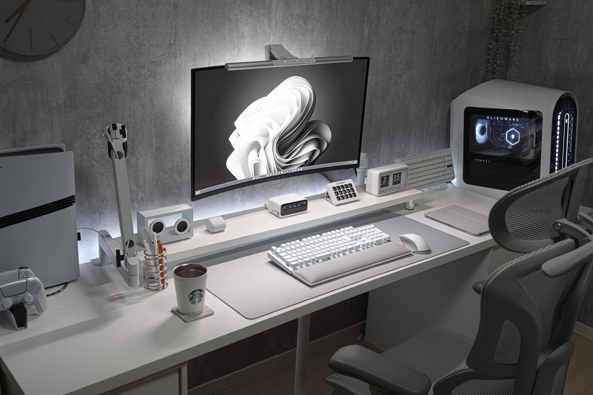 #desksetup