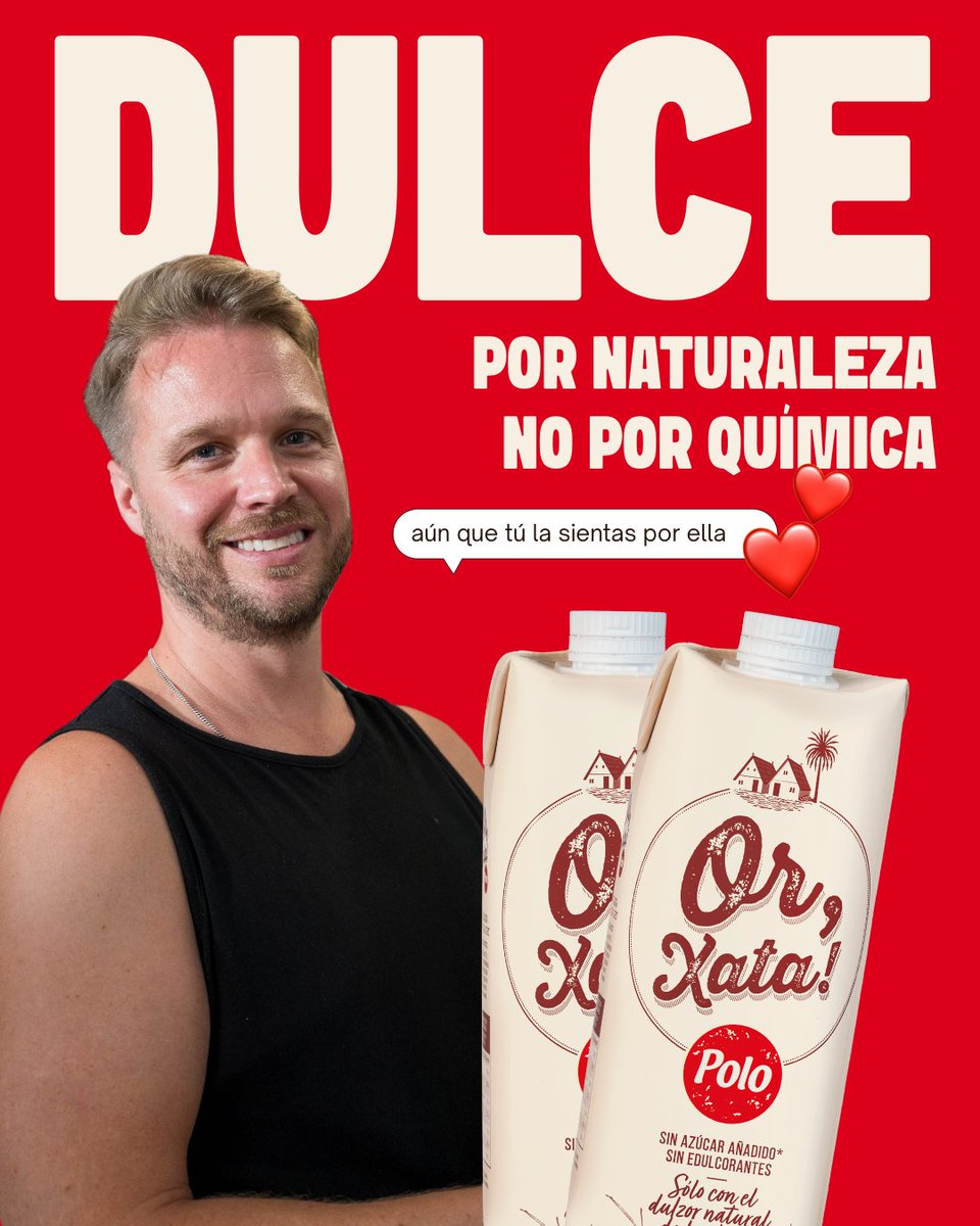 Desde que la probaste, entre tú y la nueva Or,xata SIN SIN hay química, lo sabemos. Pero todos sus ingredientes son naturales, te lo prometemos. 😌💙

#OrxataSIN #Valencia #FartonsPolo