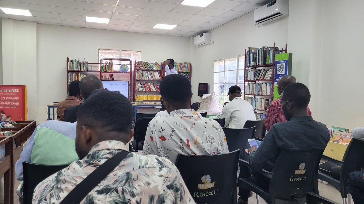 Mbóte,
Hier, à l'Institut français, nous avons découvert les projets frères de Wikipédia 🌍 : Commons, Wikidata, Wiktionary, Wikiquote, Meta-Wiki &amp; Wikinews.

👉 Rdv le 9/10 pour la suite &amp; le 23/10 pour parler financement &amp; réseau des journalistes.