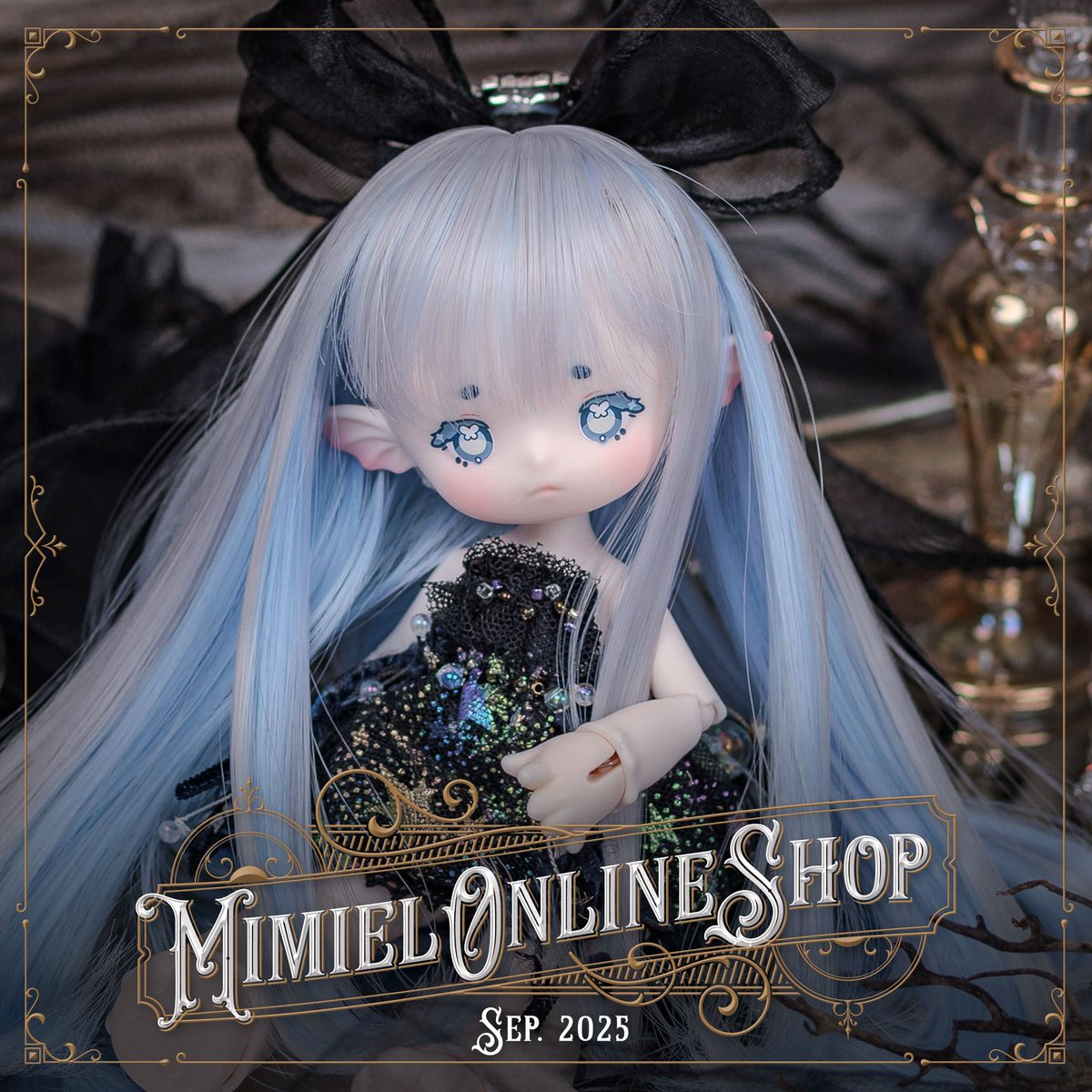 Mimiページ:ウィッグオーダー【ベル】 Mimiページ:ウィッグオーダー【ベル】 Doll wig |