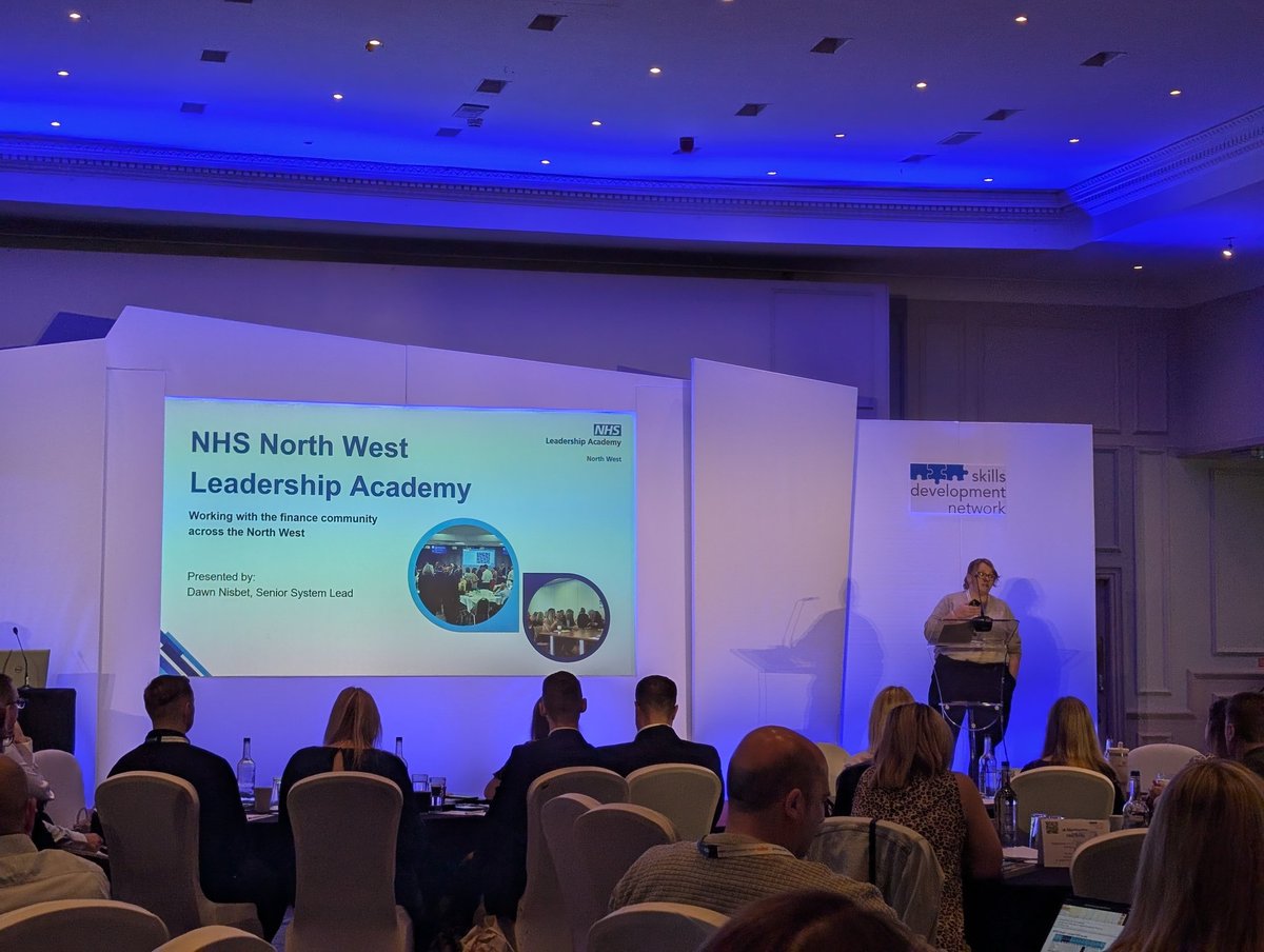 Lovely to see one of the biggest champions of the <a href="/NHSGradScheme/">NHS Graduate Management Training Scheme (GMTS)</a> in the north west championing the new intake! <a href="/nhsnwla/">NHS North West Leadership Academy</a> 

Some great development opportunities on offer for our Finance teams!