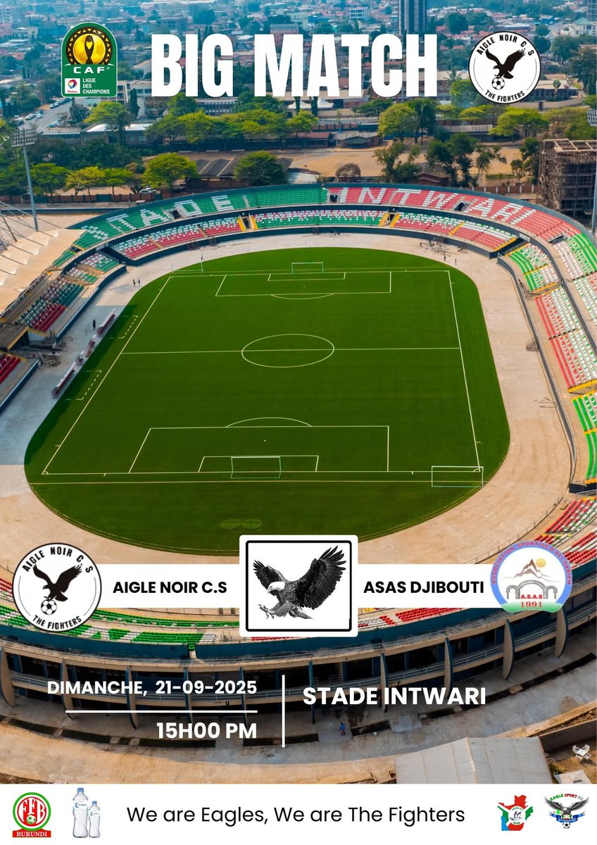 Umoja_Ni_Nguvu's tweet photo. #BURUNDI 🇧🇮❤️
#Stade_Intwari
#BIG_MATCH https://t.co/fuEUoL59og