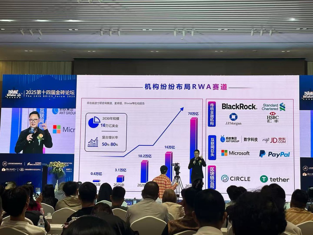 I am glad to see that opportunities for consumer oriented RWA are gradually being recognized by institutions, and Tabi has been laying the groundwork in this direction for a year.

Large e-commerce companies like <a href="/hoobuyshopping/">HOOBUY SHOPPING</a> are already using <a href="/TabiPayHQ/">TabiPay</a> , and in the future,