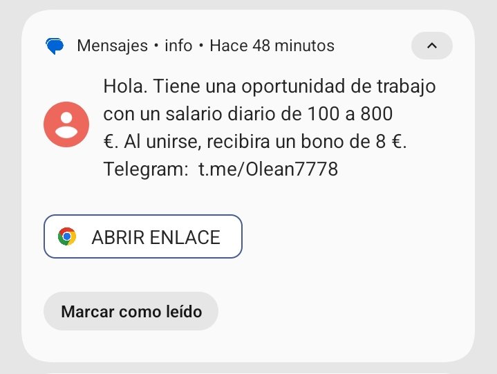 Són idiotes els que ho fan i els que pican!