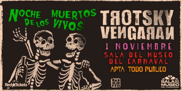 Trotsky Vengarán tweet media