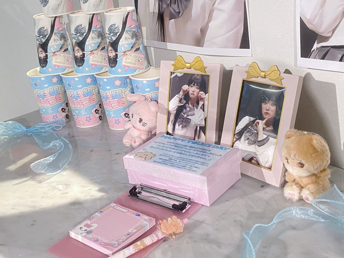 tigcafe's tweet photo. ［ #Billlie #ツキ ちゃん🐰🌙🎀］

- 🗓️ 9/20(土)-21(日)
- ⏰ 10:00-18:00
-📍カフェ横展示スペースにて装飾
︎- @HBD_921 様

✧ #HAPPYTSUKIDAY ✧
✧ #츠키와같은반 ✧
✧ #다이츠키_생일축하해 ✧

Belllie've様ご来店お待ちしております♡︎ᵎᵎᵎ

#ビリー #릴리 #TSUKI #츠키 #福富つき
#tigcafe #tigカフェ