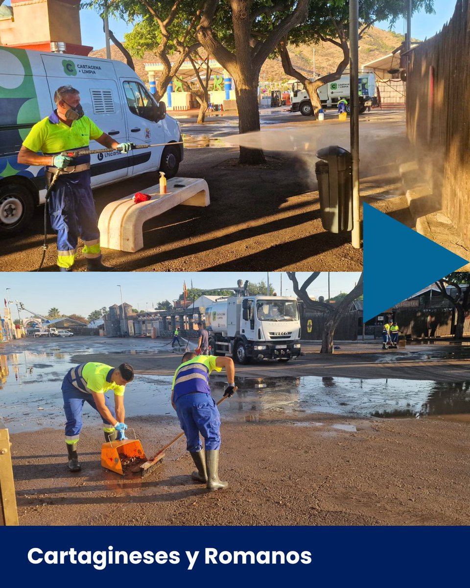 ¡Comienza Carthagineses y Romanos! ⚔️
Nuestros compañeros han trabajado estos días para adecuar el campamento festero 🧹 y desde Lhicarsa nos encargaremos de dejar lista la ciudad para cada batalla hasta el próximo 28 de septiembre.
Pero necesitamos tu ayuda para dejarla limpia