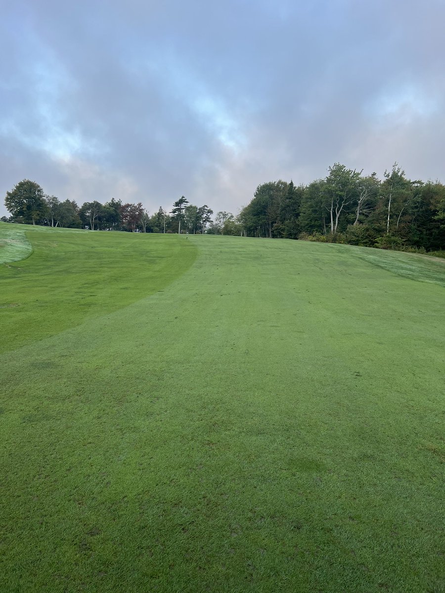 Nothing better than September mornings