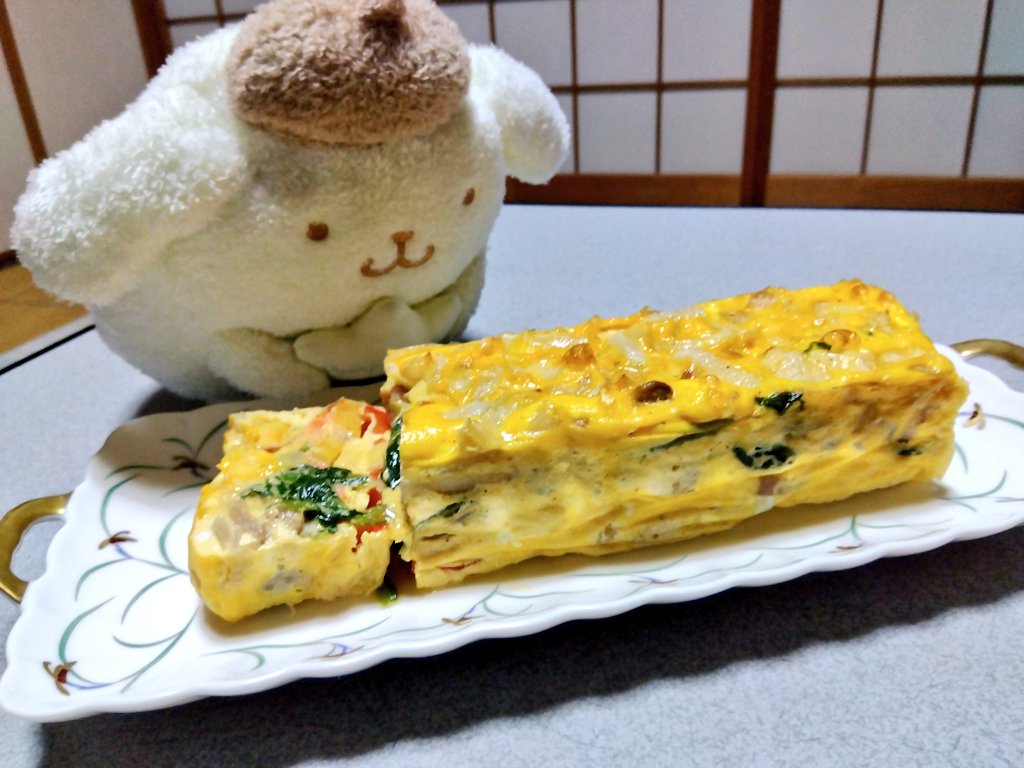 ひつまぶし に驚く きっどたま🤍

そしてテリーヌを狙う ぽむさん