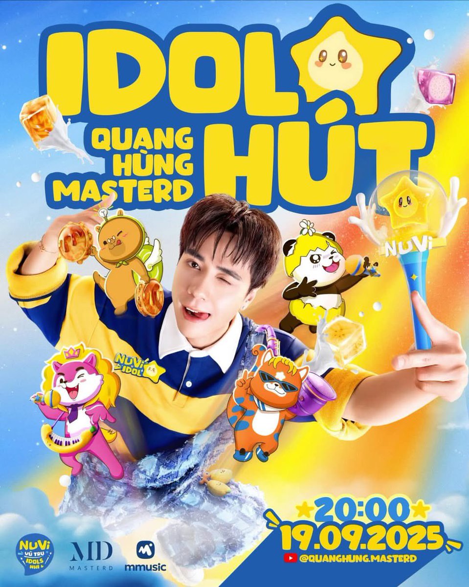 cammeo019's tweet photo. Hóng quá rùi đại ka hút sữa Quang Hùng MasterD ơiiii ^^

MASTERD IDOL HÚT
#MasterD_IdolHut
#QuangHungMasterD
#IdolNayLaCuaNuVi https://t.co/Z0QsUEX8sa
