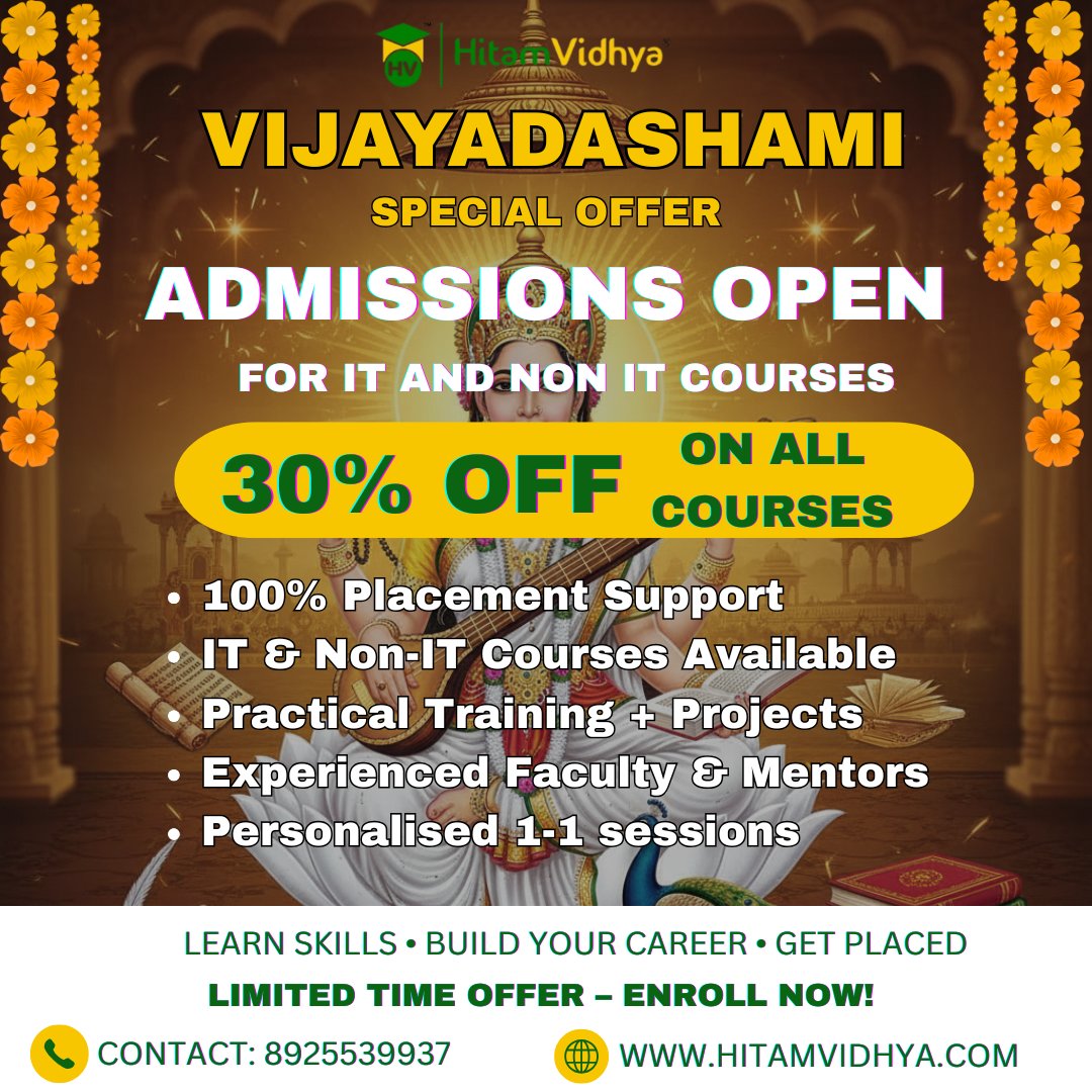 Hitam Vidhya tweet media