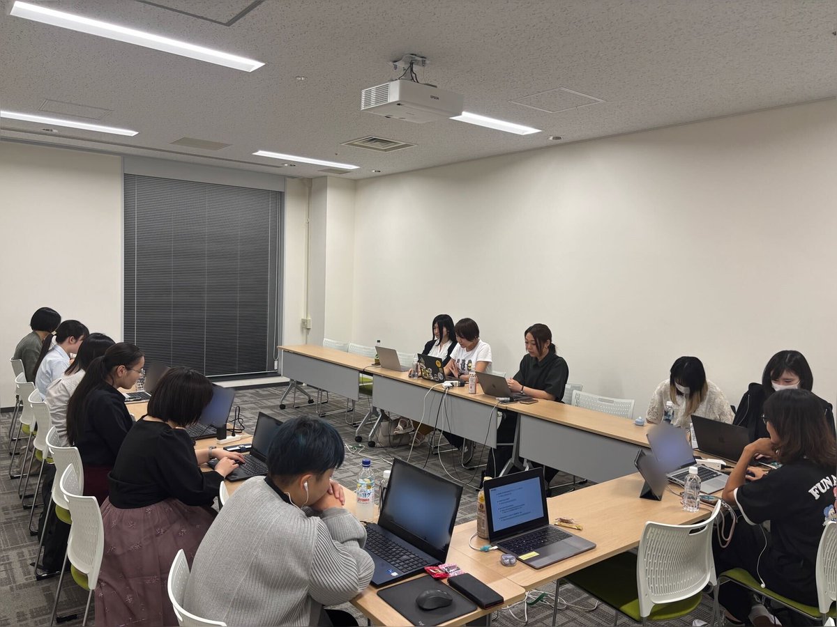 ctf4g's tweet image. 講義が終了し、20:30まで演習タイムです！！
運営一同待機してます！！わからないことがあればぜひQ&amp;amp;Aまでご質問ください☺️✨ #ctf4g