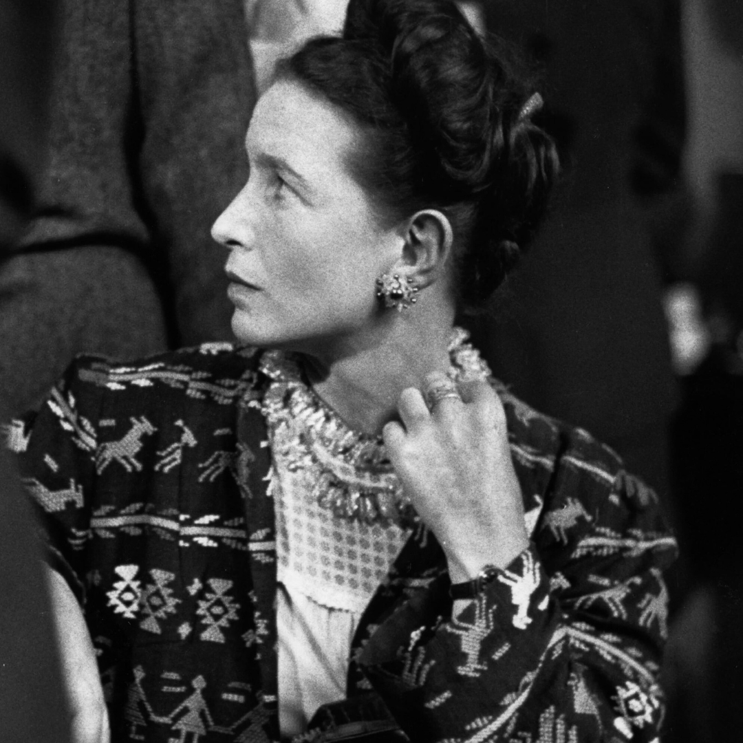 “The oppressor would not be so strong if he did not have accomplices among the oppressed.”

— Simone de Beauvoir
