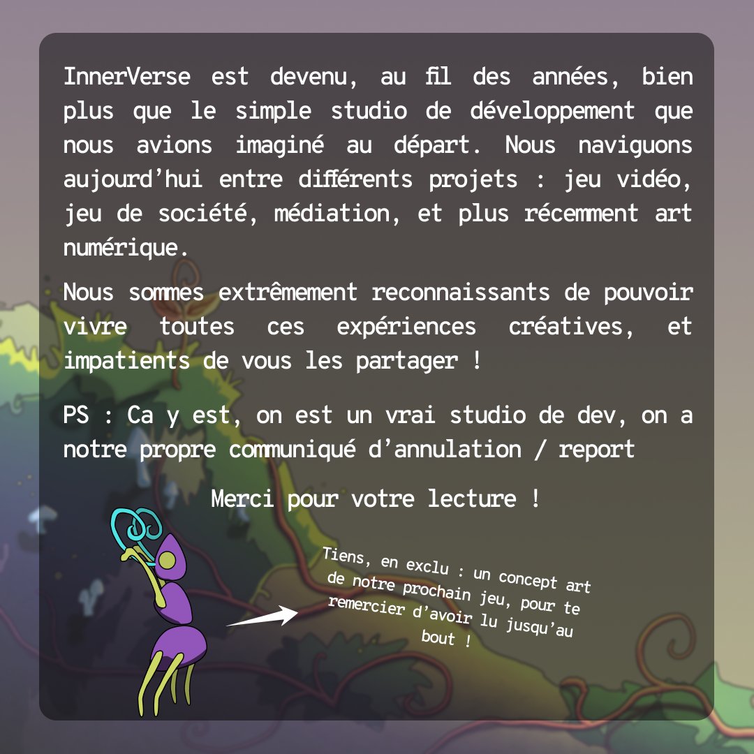 InnerVerse tweet media