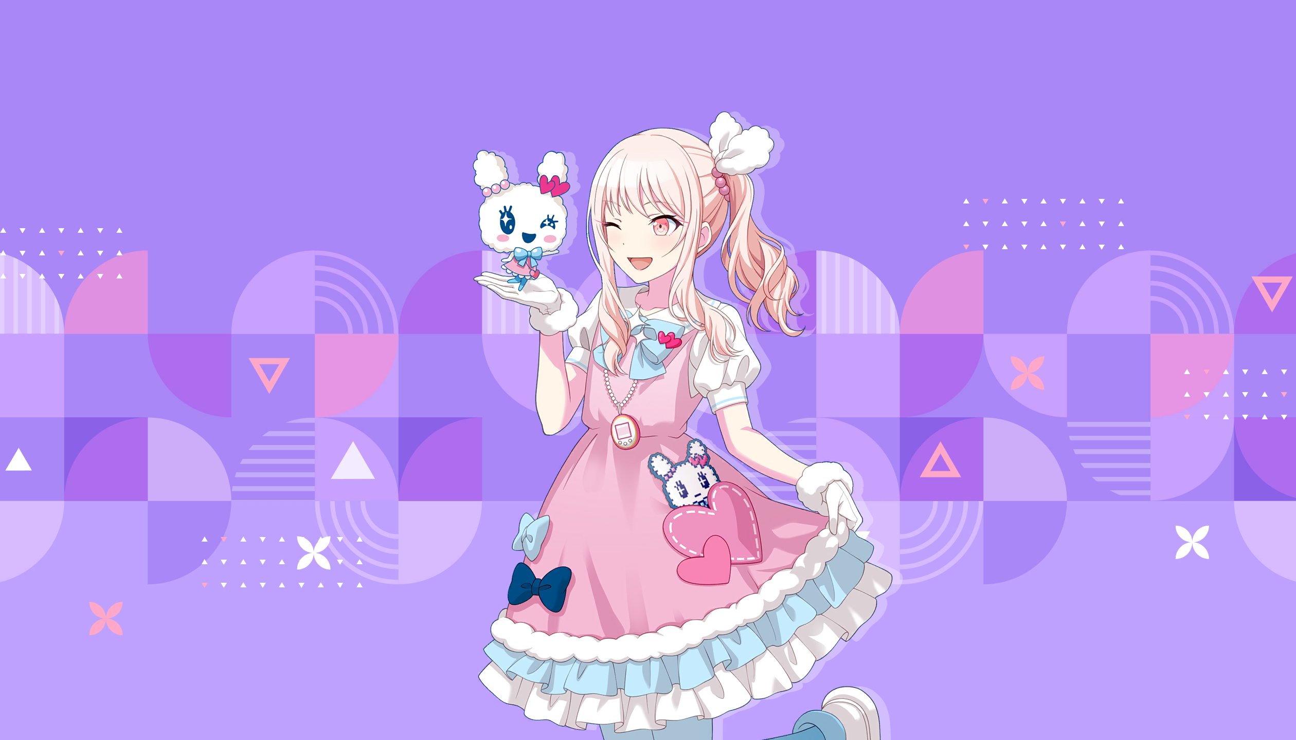 ૮꒰˶•༝•˶꒱ა♡ kaomoji pyonta – LINE stickers | LINE STORE | Line sticker