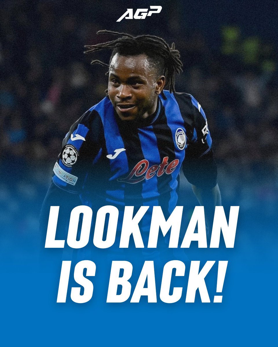 Ordunun sana ihtiyacı var şef. Geri dönme vakti geldi!
#Lookman