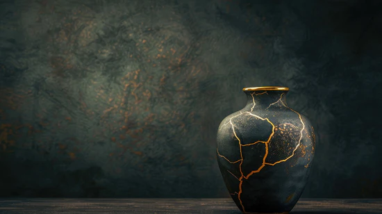 JamieF 🟧 bamberfishcake.btc (@bamberfishcake) on Twitter photo Some days, like broken pottery, we feel shattered. Others - whole again, pieced together.
This is like 'Kintsugi', where broken pottery is laced with gold; it's resilience beautiful and proud. Today, I feel blessed to be working with <a href="/sashelka/">Sashelka♡🖤🩸</a> on Dawg Tails V 🧡
#BeZaneta Some days, like broken pottery, we feel shattered. Others - whole again, pieced together.
This is like 'Kintsugi', where broken pottery is laced with gold; it's resilience beautiful and proud. Today, I feel blessed to be working with <a href="/sashelka/">Sashelka♡🖤🩸</a> on Dawg Tails V 🧡
#BeZaneta