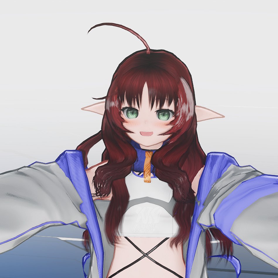 azrad_game's tweet photo. #PSO2NGS 
#PSO2でアークナイツ 
良い感じの新作できなくて旧作触ってた中、良い感じに出来たテンニンカ近代化改修(;^ω^) https://t.co/tGRLM6W5jv