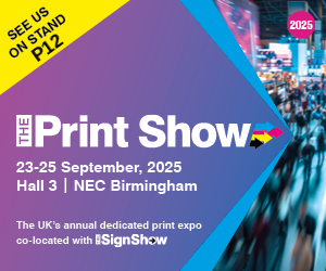 Join us in Birmingham as we launch 3 new products, get your free tickets to The Print Show here - forms.reg.buzz/print-show-202…