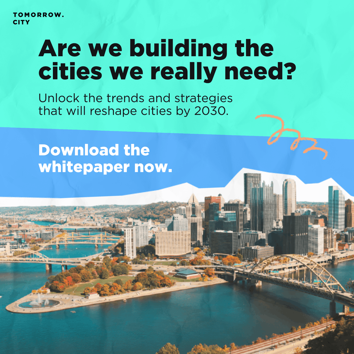 Our cities need urgent transformation by 2030.

Download our whitepaper for a strategic framework, covering:

💠Why only 15% of SDG targets are on track
💠The shift to human-centered smart cities
💠Key trends &amp; innovations 
💠Success stories

Get it now: loom.ly/jX-Kb4E