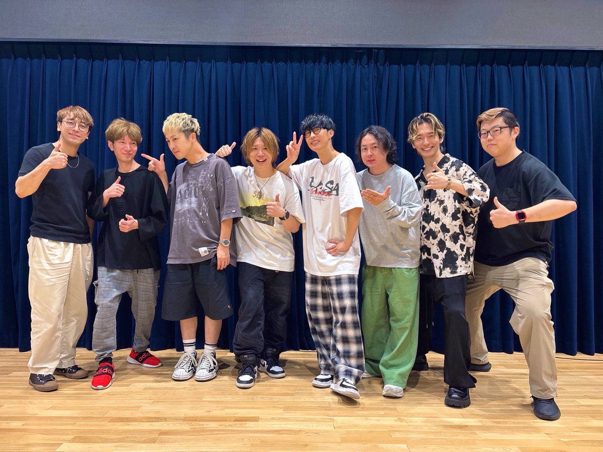 オーイシSSAまで！！！ あと8日！！！！！！ バンドメンバーです