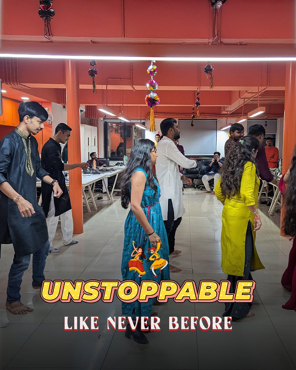 techforceglobal's tweet image. 𝐏𝐫𝐨𝐨𝐟 𝐭𝐡𝐚𝐭 𝐨𝐮𝐫 𝐭𝐞𝐚𝐦 𝐜𝐚𝐧 𝐦𝐮𝐥𝐭𝐢𝐭𝐚𝐬𝐤: 𝐜𝐨𝐝𝐞 𝐛𝐲 𝐝𝐚𝐲, 𝐠𝐚𝐫𝐛𝐚 𝐛𝐲 𝐧𝐢𝐠𝐡𝐭

#NavratriNights #TFNavratri2025 #techforcenavratri2025