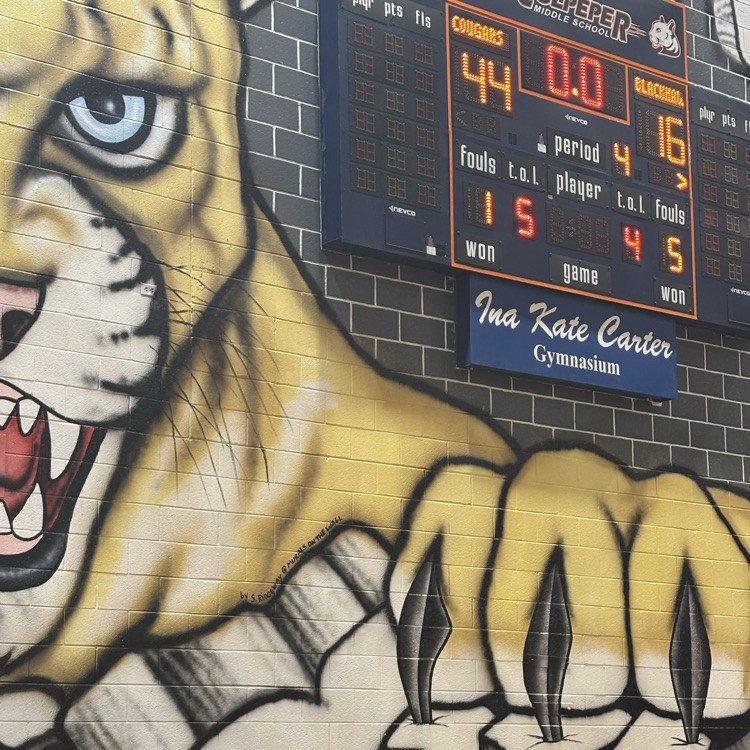 CCPSCMS's tweet image. The CMS girls basketball team defeated Floyd T Binns 44-16.