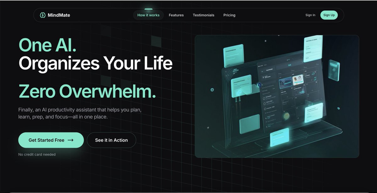 i_build_mvps's tweet image. I start working on an mvp with creating a prd of course but also a list of all user screens.

The best part is working on the landing page at the start and end of the development journey.

Start because I feel motivated and End because I come back to it and add demo videos and…